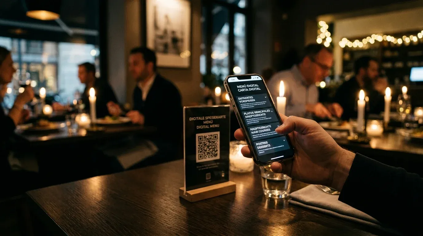 Comparativa de cartas digitales QR en España: las 5 alternativas más usadas frente a Qaproveche